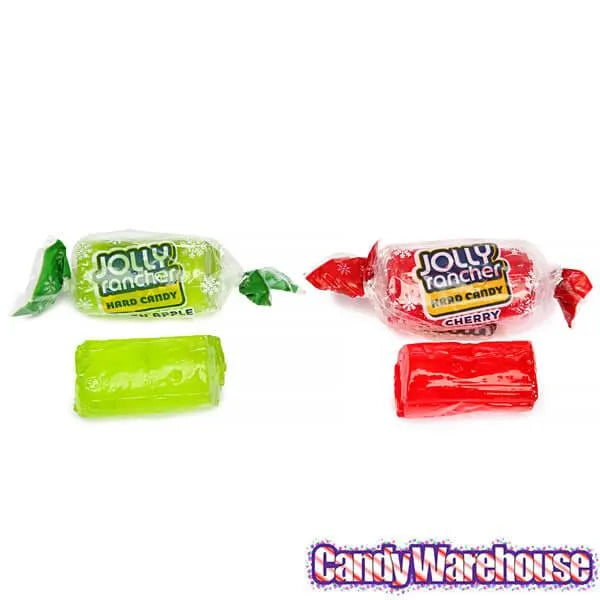 Jolly Rancher Hard Candy Holiday Mix 55Piece Bag Candy Warehouse
