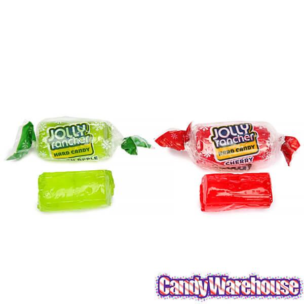 Jolly Rancher Hard Candy Holiday Mix: 55-Piece Bag - Candy Warehouse
