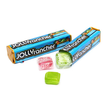 Square Jolly Racher Jolly Rancher Hard Candy Squares Bars - Assorted Flavors: 12-Piece Box ...