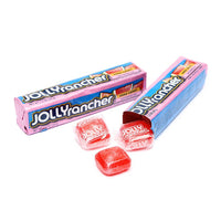Jolly Rancher Hard Candy Squares Bars - Watermelon: 12-Piece Box - Candy Warehouse