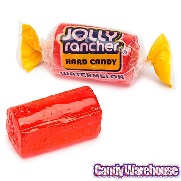 Jolly Rancher Hard Candy - Watermelon: 160-Piece Box - Candy Warehouse