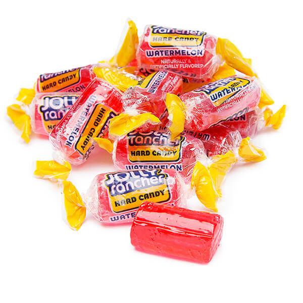 Jolly Rancher Hard Candy - Watermelon: 55-Piece Bag - Candy Warehouse