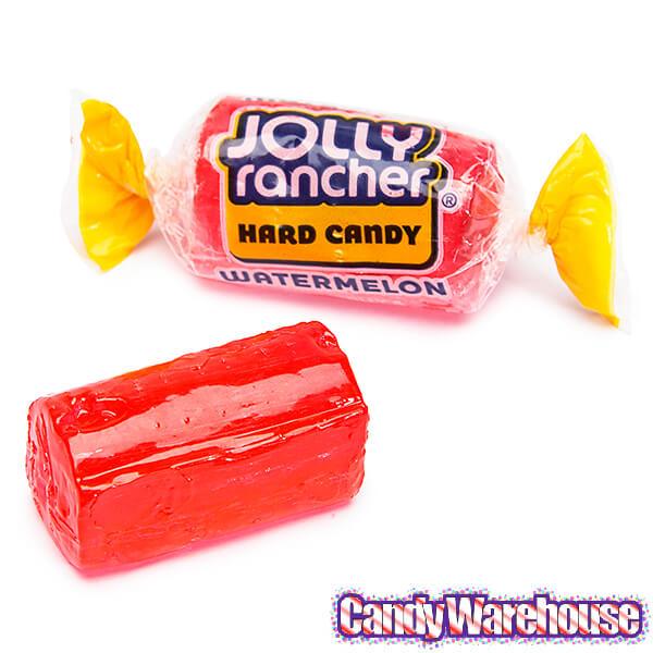 Jolly Rancher Hard Candy - Watermelon: 55-Piece Bag - Candy Warehouse