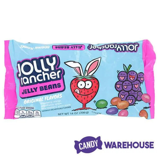 Jolly Rancher Jelly Beans 14Ounce Bag Candy Warehouse