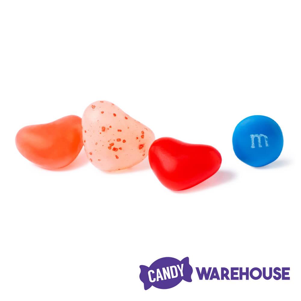 Jolly Rancher Jelly Hearts Candy: 11-Ounce Bag - Candy Warehouse