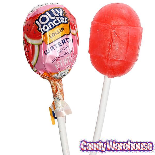 Jolly Rancher Lollipops: 50-Piece Box - Candy Warehouse