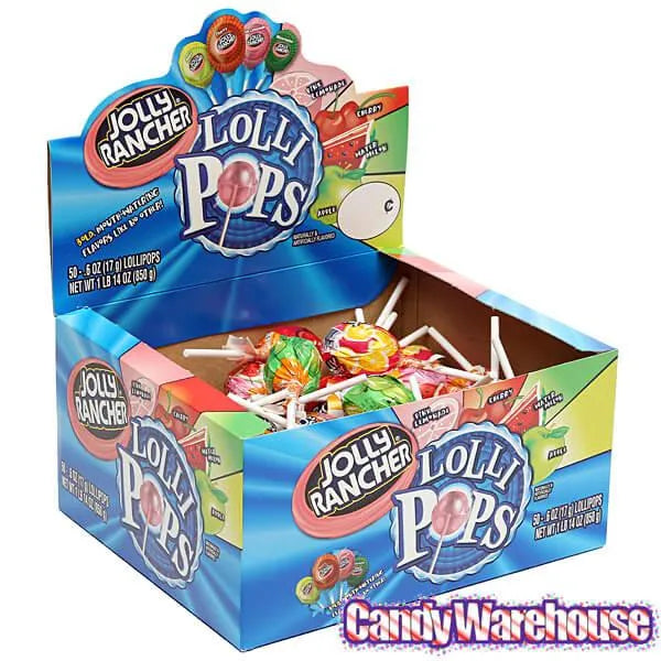 Jolly Rancher Lollipops Blue