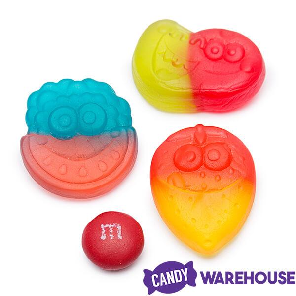 Jolly Rancher Misfits 2-in-1 Gummies Candy: 13-Ounce Bag - Candy Warehouse