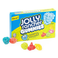 Jolly Rancher Sour Gummies 3.5-Ounce Box: 11-Piece Box - Candy Warehouse