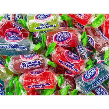 Jolly Rancher Sour Hard Candy: 4.8LB Case - Candy Warehouse