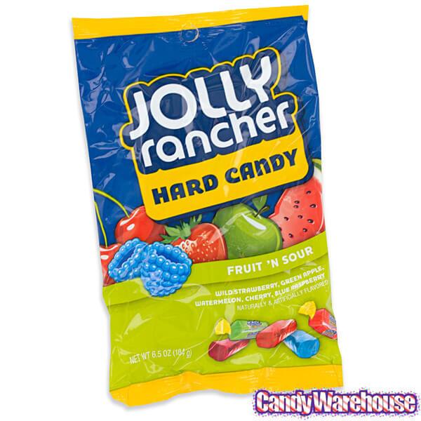 Jolly Rancher Sour Hard Candy: 4.8LB Case - Candy Warehouse