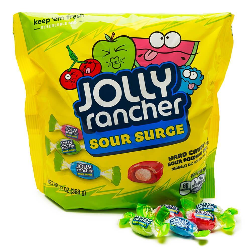 Jolly Rancher Sour Surge Hard Candy: 13-Ounce Bag - Candy Warehouse
