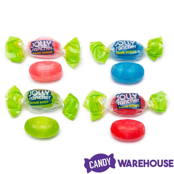 Jolly Rancher Sour Surge Hard Candy: 13-Ounce Bag - Candy Warehouse