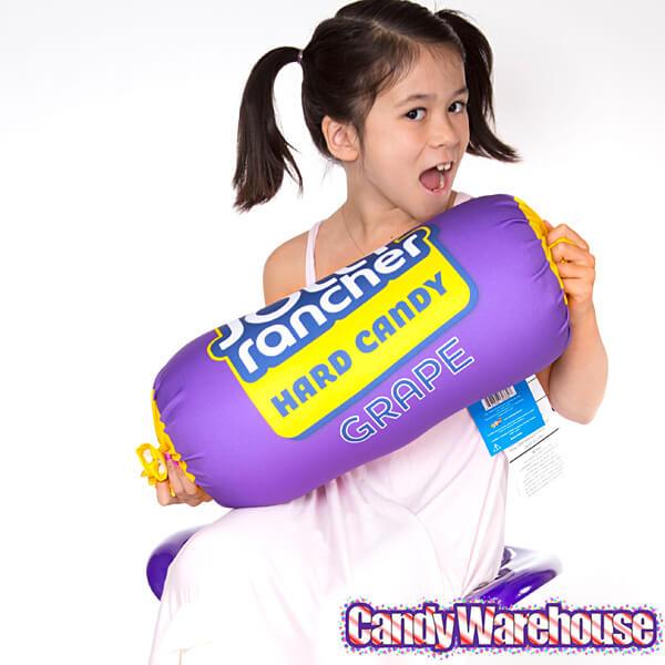 Jolly Rancher Squishy Candy Pillow - Grape - Candy Warehouse