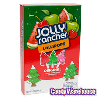 Jolly Rancher Tree Shaped Lollipops: 9.2-Ounce Box - Candy Warehouse