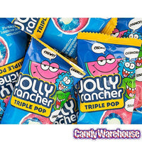 Jolly Rancher Triple Pop Suckers: 18-Piece Box - Candy Warehouse