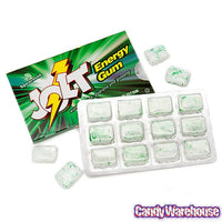 Jolt Gum Packs - Spearmint: 12-Piece Box - Candy Warehouse