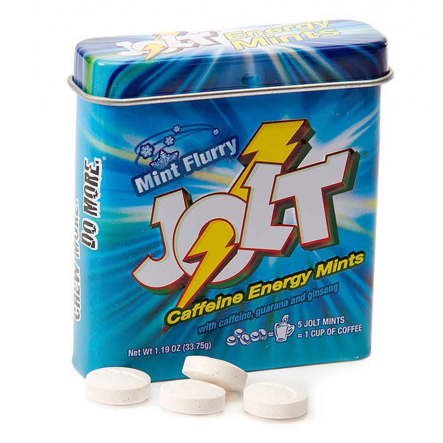 Jolt Mints Tins - Mint Flurry: 9-Piece Box - Candy Warehouse