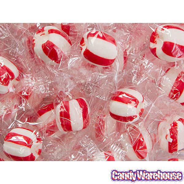 Jooblers Candy Crumble Melts - Cherry: 160-Piece Tub - Candy Warehouse