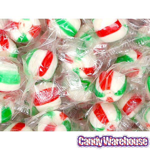Jooblers Candy Crumble Melts - Christmas: 160-Piece Tub - Candy Warehouse