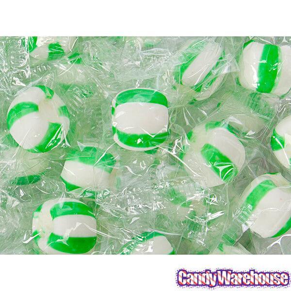 Jooblers Candy Crumble Melts - Key Lime: 160-Piece Tub - Candy Warehouse