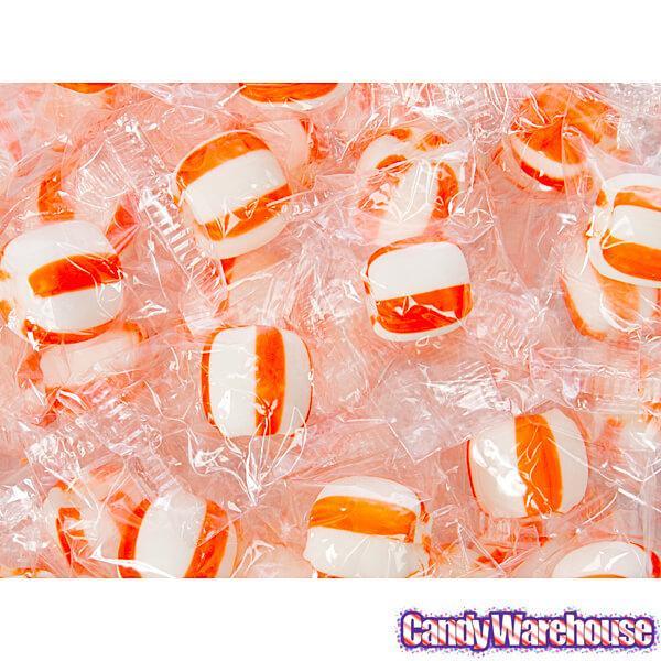 Jooblers Candy Crumble Melts - Orange: 160-Piece Tub - Candy Warehouse