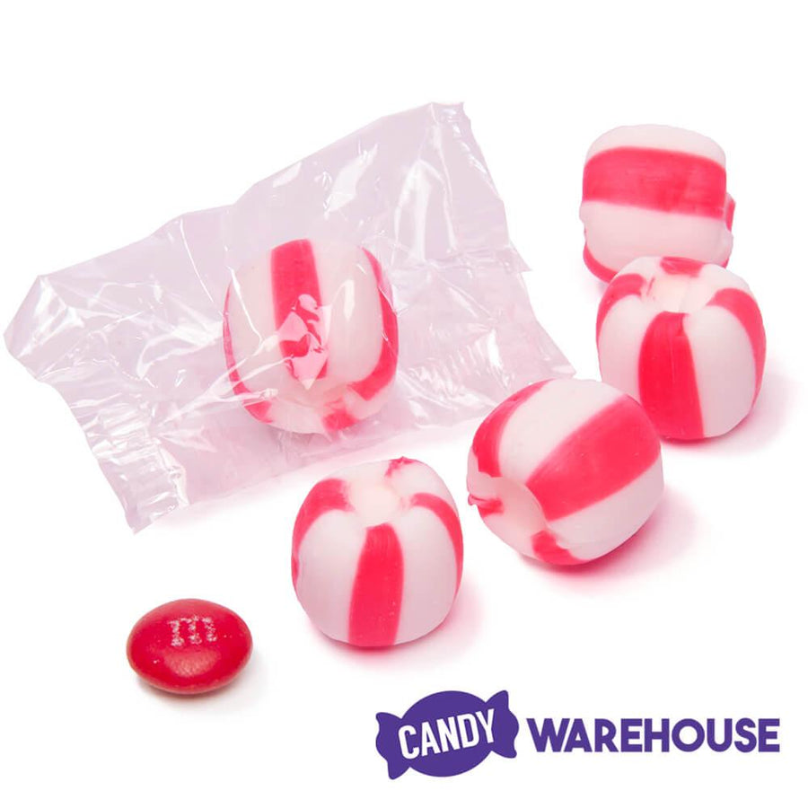 Jooblers Candy Crumble Melts - Strawberry: 160-Piece Tub - Candy Warehouse