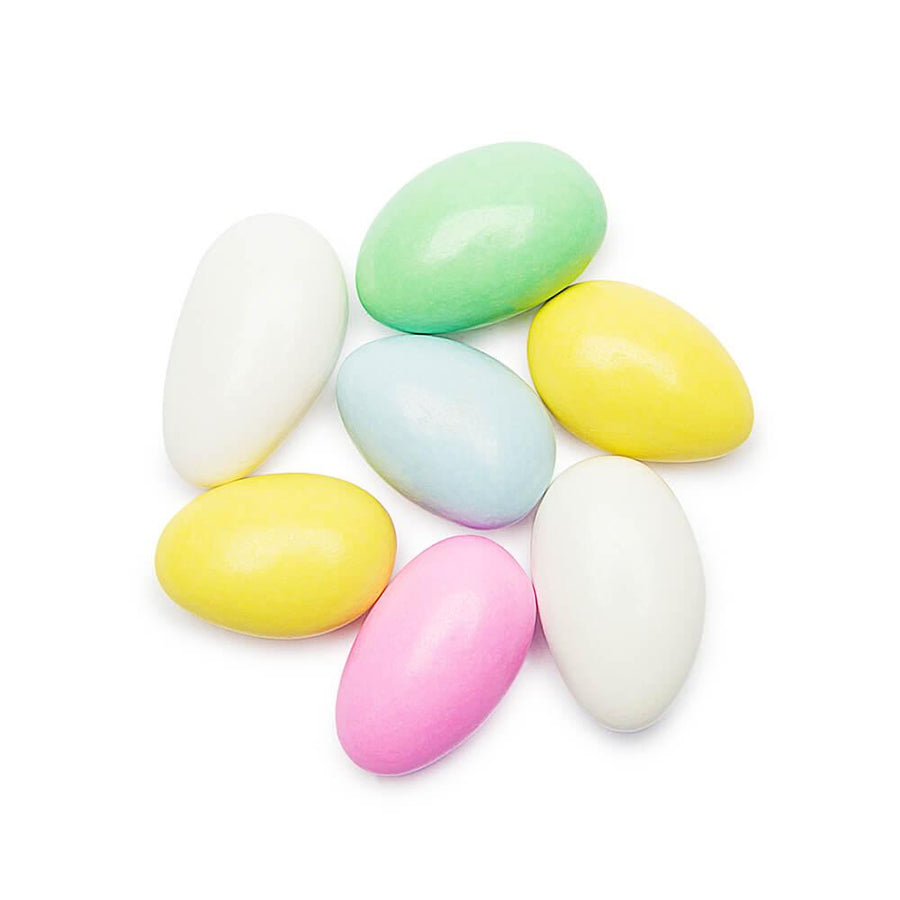 Jordan Almonds - Assorted Colors: 16-Ounce Bag - Candy Warehouse