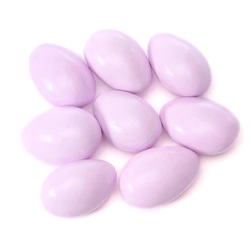 Jordan Almonds - Lavender Purple: 5LB Bag - Candy Warehouse