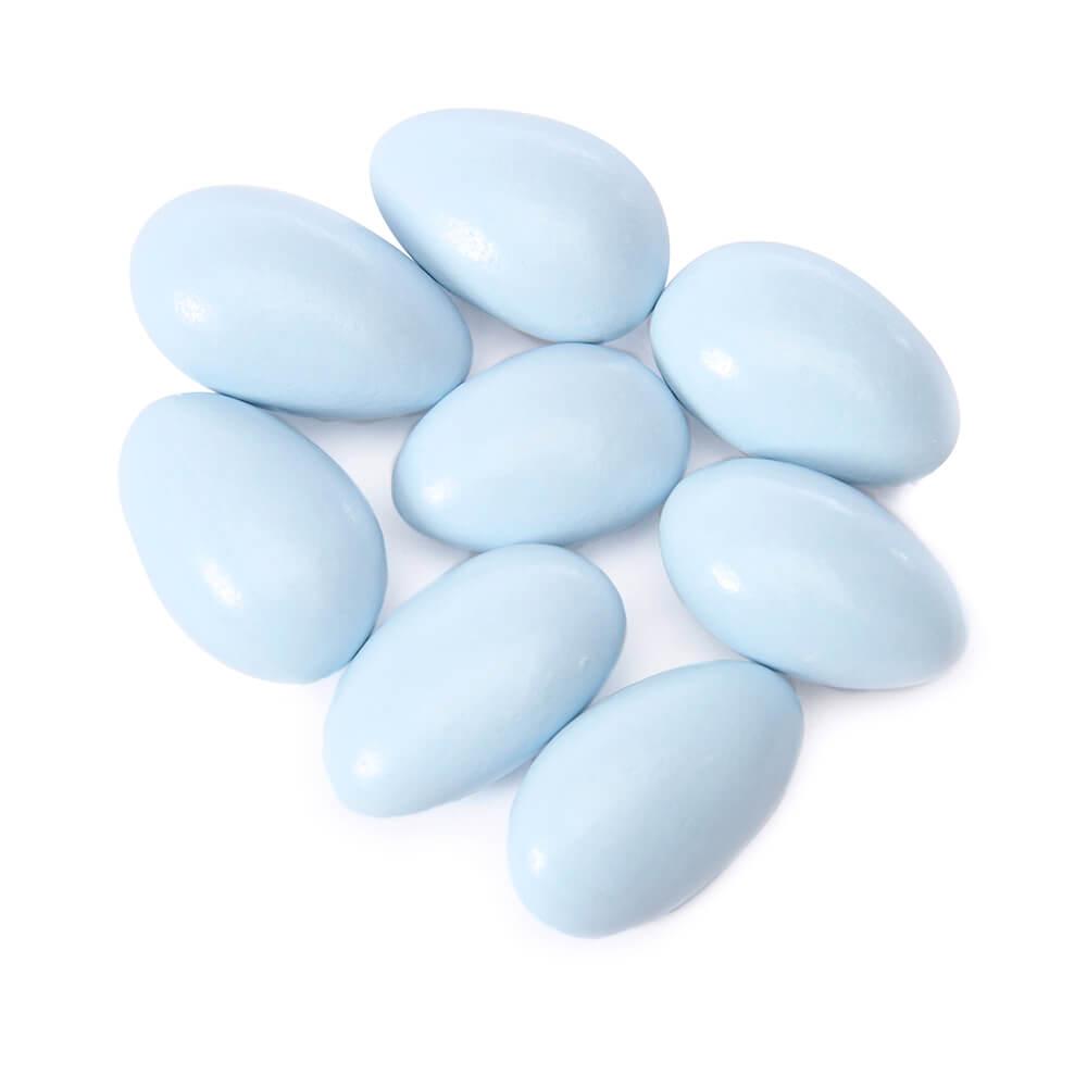 Jordan Almonds - Pastel Blue: 5LB Bag - Candy Warehouse