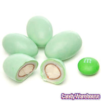 Jordan Almonds - Pastel Green: 5LB Bag - Candy Warehouse