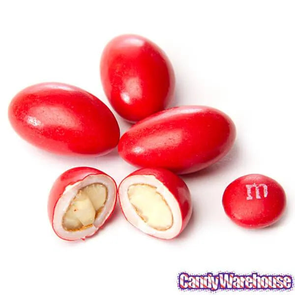 Jordan Almonds Red 5LB Bag Candy Warehouse