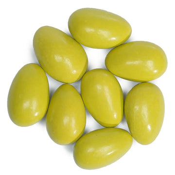 Jordan Almonds - Vibrant Lime Green: 5LB Bag - Candy Warehouse