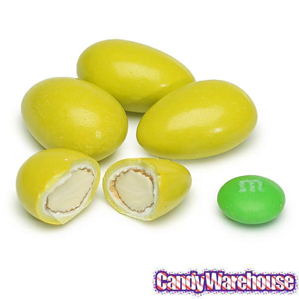 Jordan Almonds - Vibrant Lime Green: 5LB Bag - Candy Warehouse