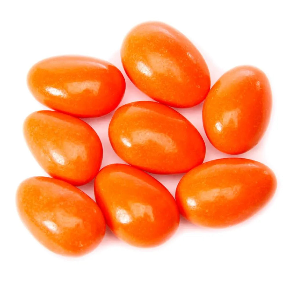 Jordan Almonds Vibrant Orange 5LB Bag Candy Warehouse