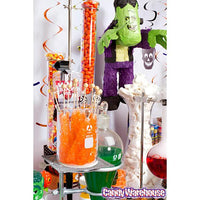 Jordan Almonds - Vibrant Orange: 5LB Bag - Candy Warehouse