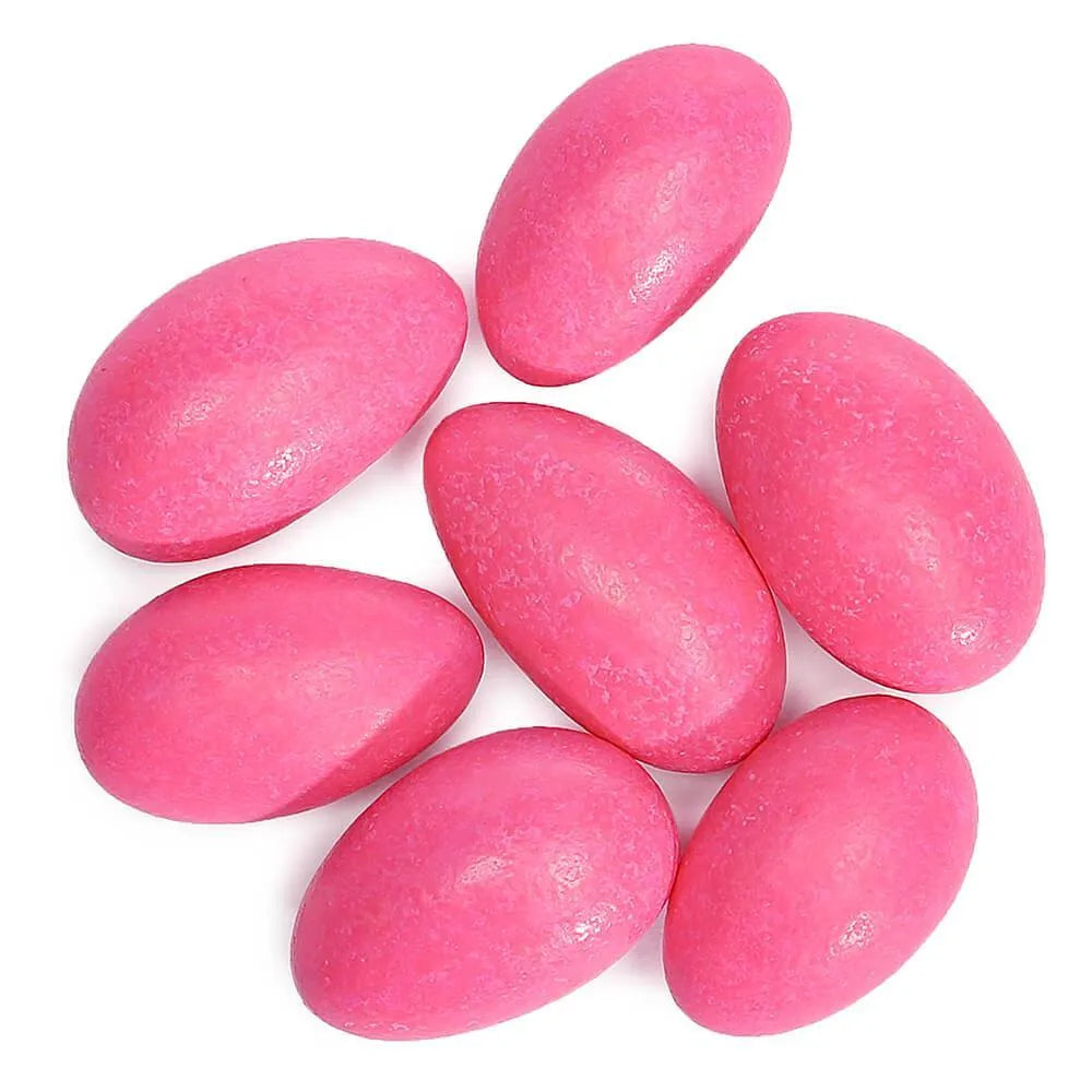Jordan Almonds Vibrant Pink 5LB Bag Candy Warehouse