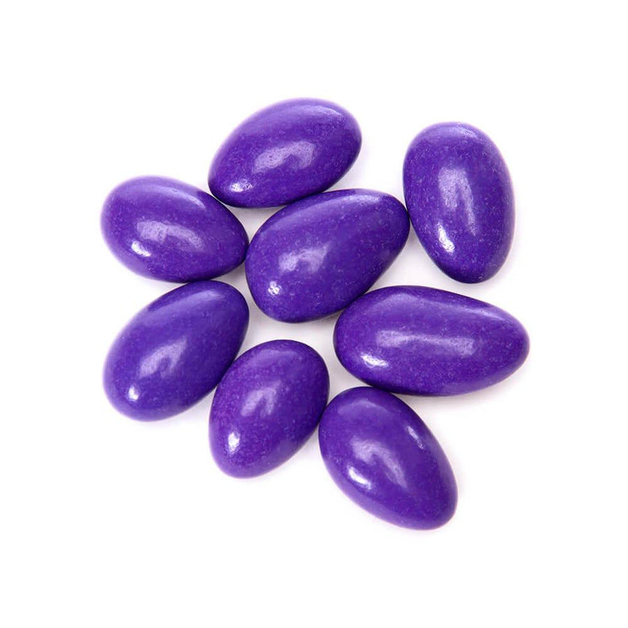 Jordan Almonds - Vibrant Purple: 5LB Bag - Candy Warehouse