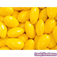 Jordan Almonds - Vibrant Yellow: 5LB Bag - Candy Warehouse