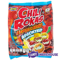 Jovy Chili Rokas Revolcadas Hard Candy - Assorted: 65-Piece Bag - Candy Warehouse
