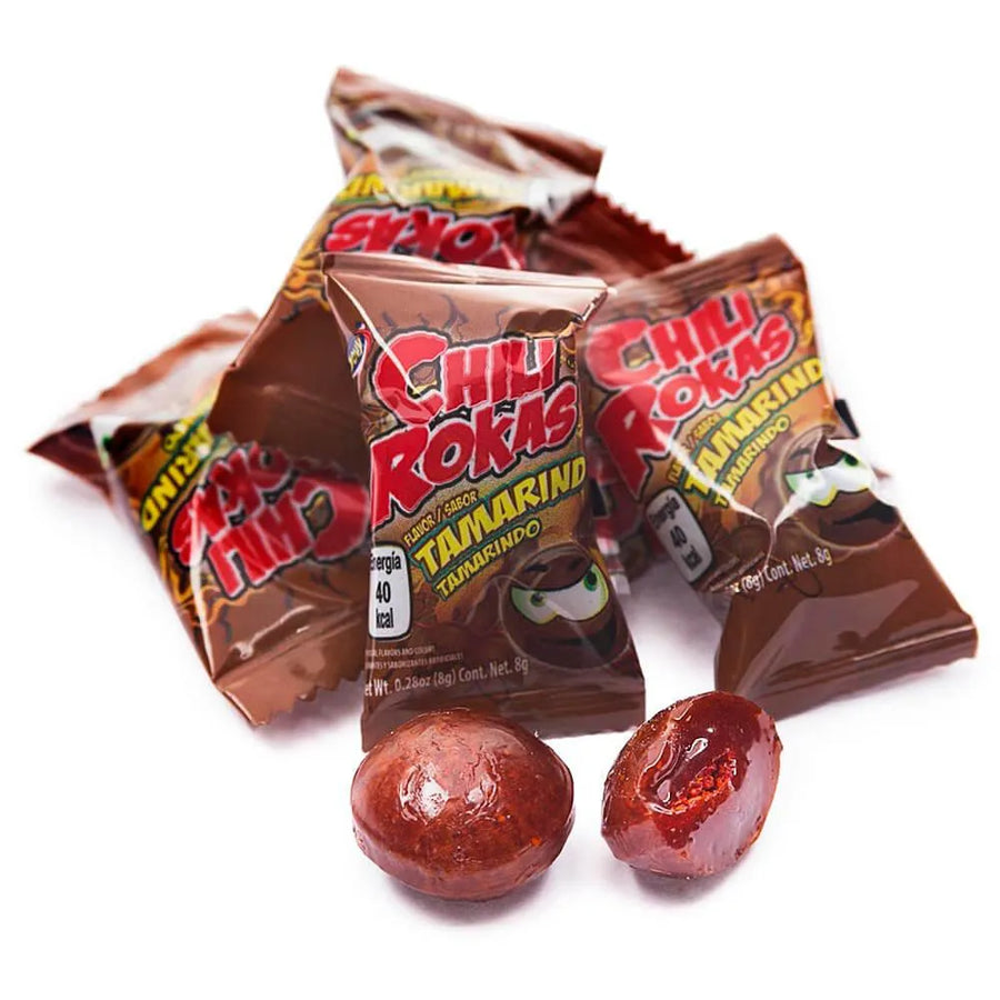 Choki Rokas Jovy Chili Rokas Revolcadas Hard Candy - Tamarindo: 65-Piece Bag ...