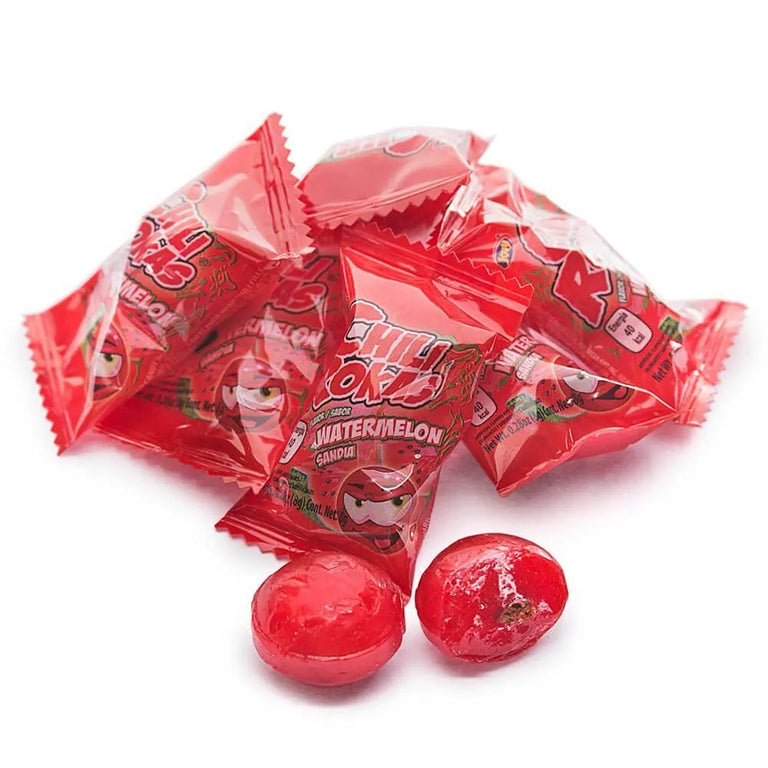 Jovy Chili Rokas Revolcadas Hard Candy - Watermelon: 65-Piece Bag ...