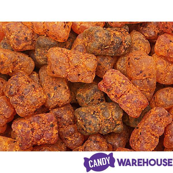 Jovy Crazy Gummy Bears Revolcado Chamoy Candy: 5LB Bag - Candy Warehouse
