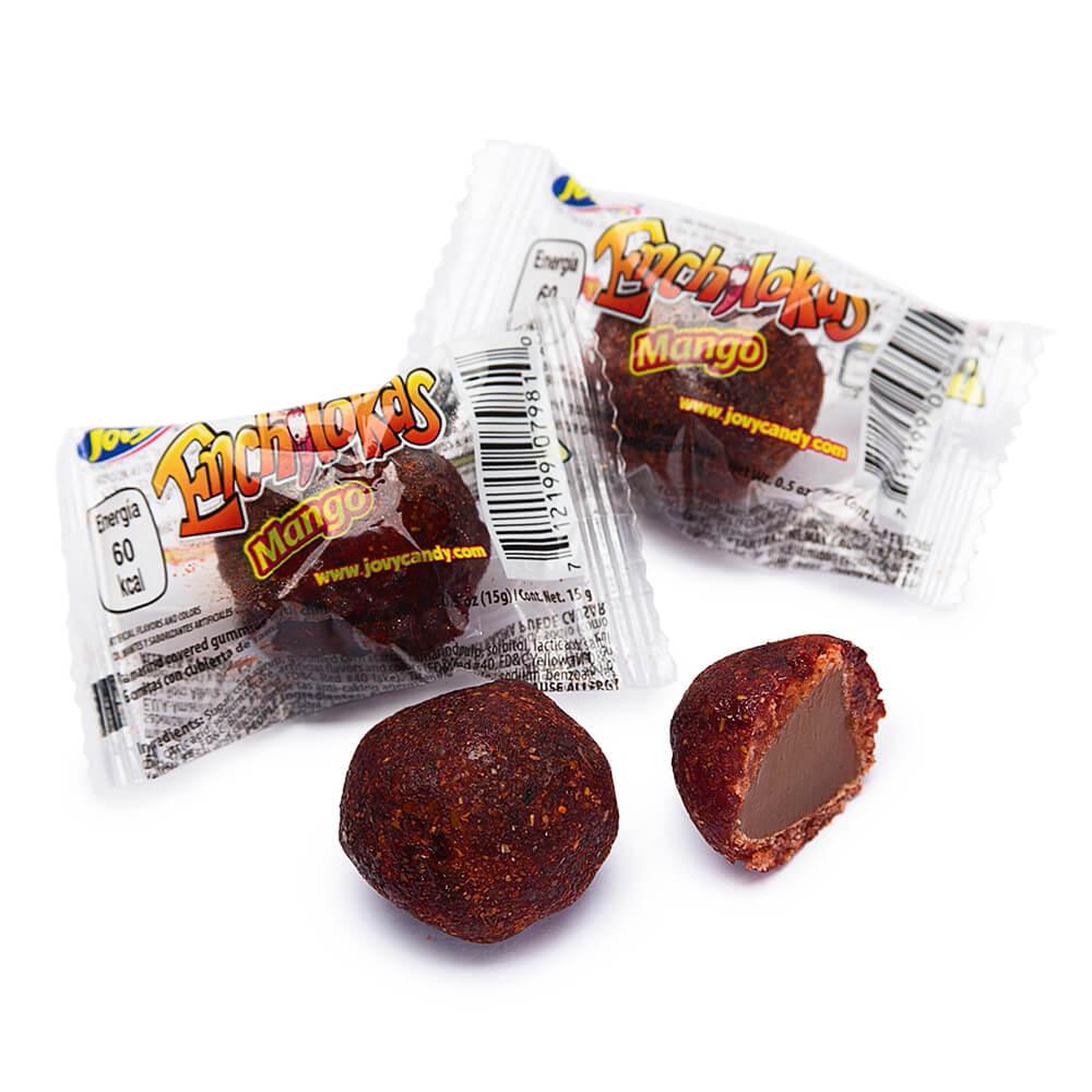 Jovy Enchilokas Mango Chili Gummy Candy: 32-Piece Bag - Candy Warehouse