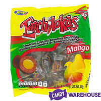 Jovy Enchilokas Mango Chili Gummy Candy: 32-Piece Bag - Candy Warehouse