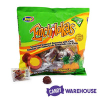 Jovy Enchilokas Pineapple Chili Gummy Candy: 32-Piece Bags - Candy Warehouse