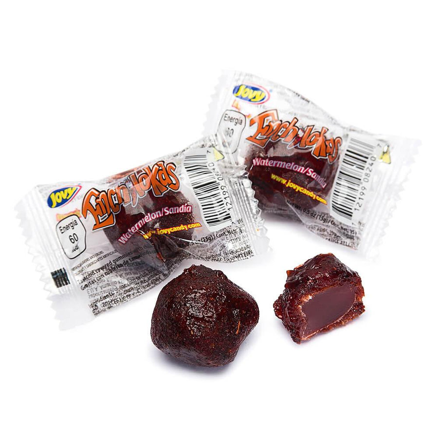 Jovy Enchilokas Watermelon Chili Gummy Candy: 32-Piece Bag - Candy Warehouse