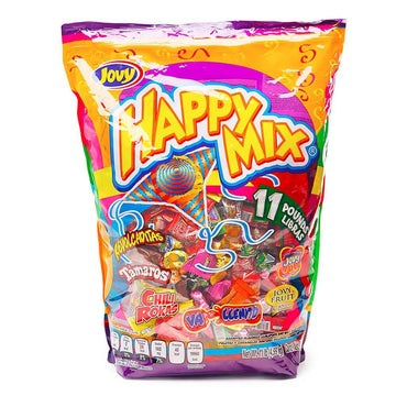 Jovy Happy Pinata Candy Mix: 11LB Bag - Candy Warehouse