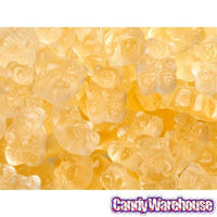 Jovy Pineapple Gummy Bears: 5LB Bag - Candy Warehouse