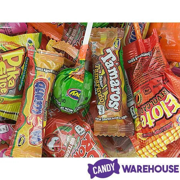 Jovy Revolcado Pinata Candy Mix: 10LB Bag – Candy Warehouse